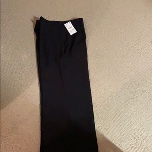 Zara, black palazzo wide leg pants